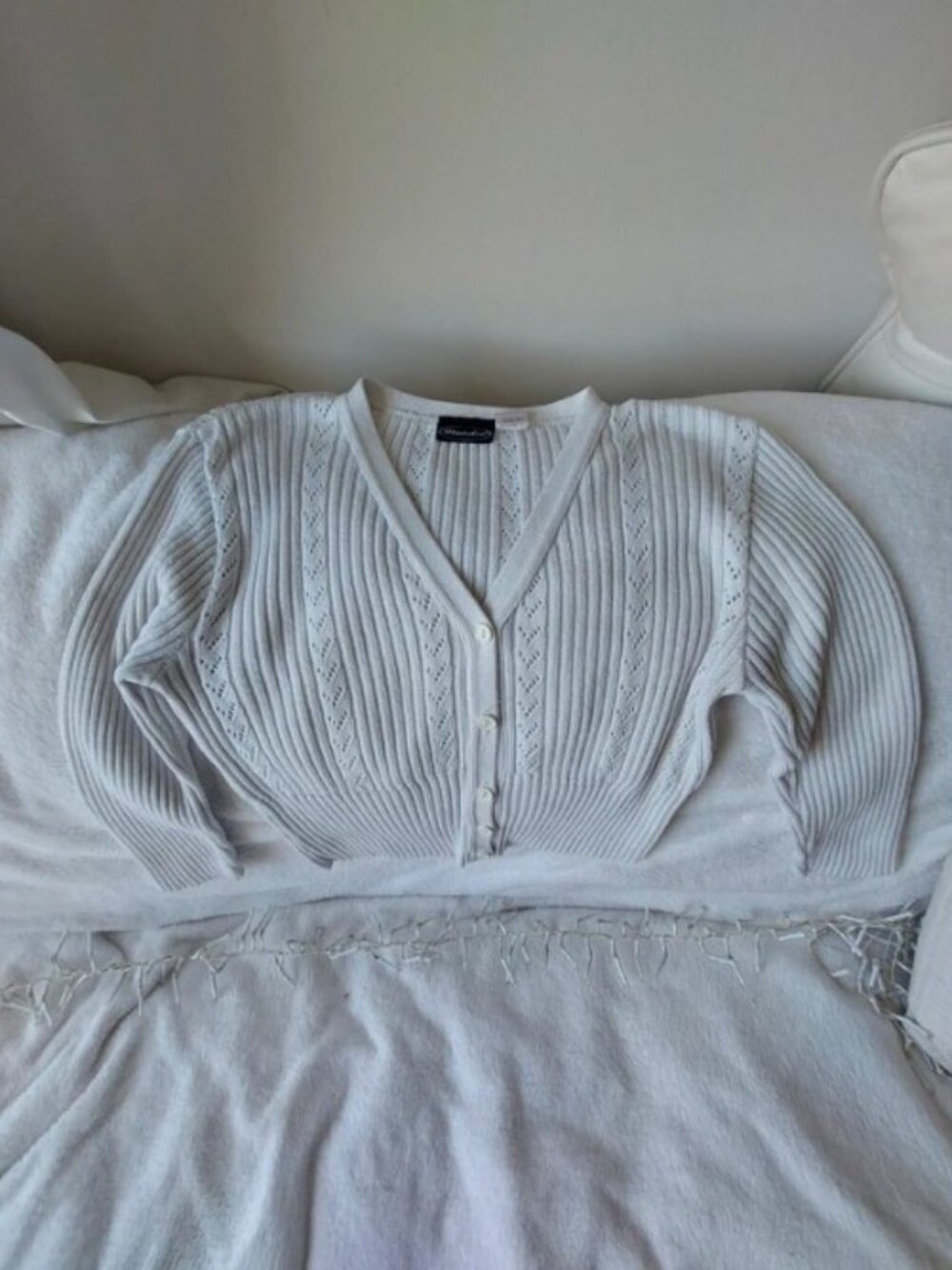 Cropped Sweater Bundle Mandee Club Knit USA Newport News 4pc